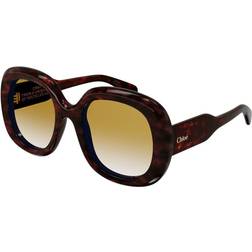 Chloé Stylish Sunglasses for a Trendy - Black