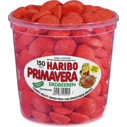 Haribo Primavera Erdbeeren Schaumzucker 150 St.