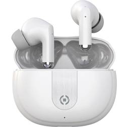 Celly Ultrasound True Wireless Stereo TWS In-ear USB Tipo-C Bluetooth Bianco