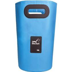 Faltbarer Eimer 1852 Blau 15 Liter Blau