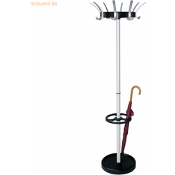 Klassikeren Hatte Frakkekroge 8 Stk H 1800 mm Tøjkrog