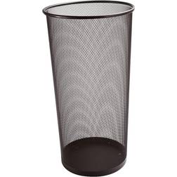 Q-CONNECT Umbrella Stand Metal Sort Paraplystativ