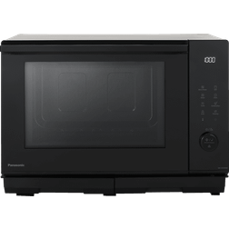 Panasonic NN-DS59NMETG, Mikrowelle Schwarz, Edelstahl