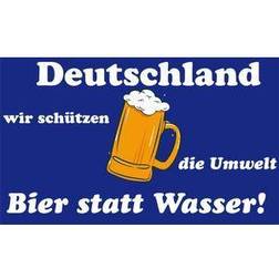 Flagge BIER STATT WASSER