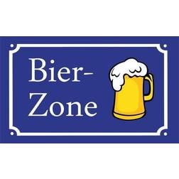 Trends4cents Flagge BIERZONE 90