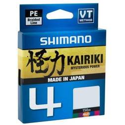 Shimano Fishing Kairiki 4 150 Line Multicolor 0.215 mm