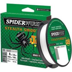 Spiderwire Stealth Smooth 8 Braid 300 Clear 0.110 mm