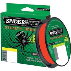 Spiderwire Stealth Smooth 8 Braid 300 Red 0.110 mm