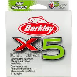 Berkley X5 Braided Fishing Line SKU 698467