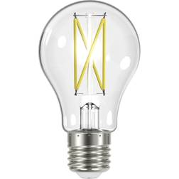 Satco 12418 8A19/CL/LED/E26/950/120V S12418 Victorian Style Antique Filament LED Light Bulb