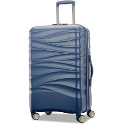 American Tourister Kaskad Expanderbart Bagage Med Hård Sida Spinner Hjul 24 Inch
