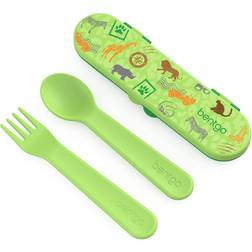 Bentgo Lunch Bags and Lunch Boxes Safari Green Safari Utensil Set