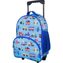 Wildkin Kids Rolling Suitcase Perfect Overnight