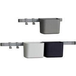 Leander Rangement Rail Courte et Longue 3 Supports