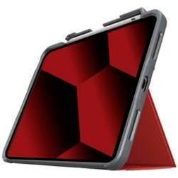 STM Dux Plus Etui Pour Tablette Apple iPad 10.9 (10. Gen., 2022) 27,7 cm Book Cover Rouge