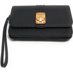 Guess Jeans Black Polyurethane Wallet