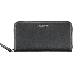 Calvin Klein Saffiano Zip Around Wallet CK