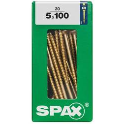 Spax Tornillo Universal 5 x 100 mm Rosca Completa