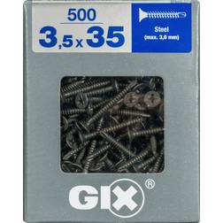 Spax Gix D Drill Point 3,5X35 Ph