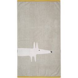 Scion Mr Fox Sheet, Pebble Bath Towel Grey