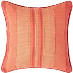 Homescapes 45 Terracotta Morocco Striped Cushion Cover Orange, Brown (45x45cm)