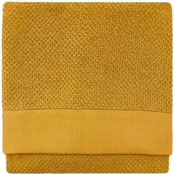 Furn Textured Weave 500gsm Hand Guest Towel Yellow