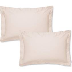 Bianca Sateen 400 Thread Count Oyster Pillow Case