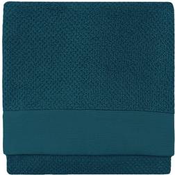 Furn Textured Weave 500gsm Hand Guest Towel Blue