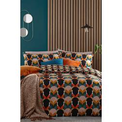 Furn Raeya Deco Duvet Cover Multicolour