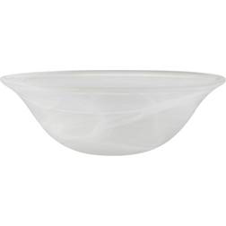 Aspen Creative Corporation 23510-11 Alabaster Shade