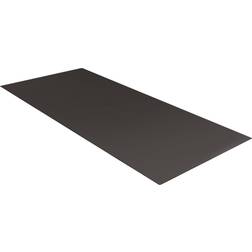 Marcy Trainingsgeräte-Matte, Bodenmatte für Trainingsgeräte wie Laufband, Heimtrainer, Fitnesszubehör, 152,4 cm lang MAT-365 Schwarz