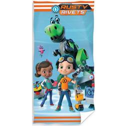 MCU Badetuch Rusty Rivets 100 Prozent Baumwolle