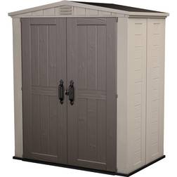 Keter Abri De Jardin Factor 63-2m2 (Surface du bâtiment )