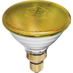 Par-38 FL gelb Halogen 230 V E-27 80 W Yellow dimmable