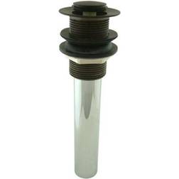 Kingston Brass EV8005 Push Pop-Up Drain without Overflow Hole 22 Gaug