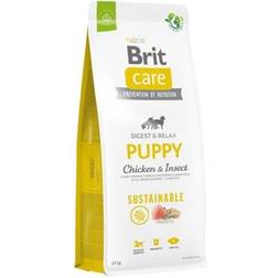 Brit Care Dog Sustainable Puppy Chicken & Insect dry dog food