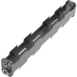 Goobay 12475 Batteriholder 6 R6 AA Trykkna.