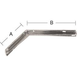 Habo Hyllynkannatin T-profiili 200 x 250 mm