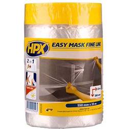 HPX Easy Mask Film Masking Tape 550mm x 33m