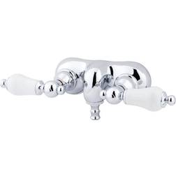 Kingston Brass CC46T1 Mount Vintage Leg Tub Filler, Polished
