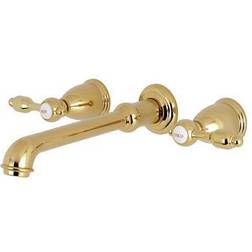 Kingston Brass Tudor Double Handle Roman