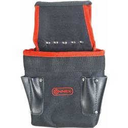 Connex Werkzeugtasche, Polyester, schwarz, rot