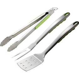 Tepro Ustensile Pour Barbecue Vert Acier Inoxydable