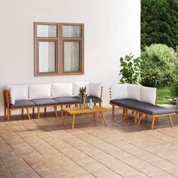 vidaXL 11-tlg. Lounge-Set