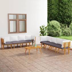 vidaXL 8-tlg. Lounge-Set