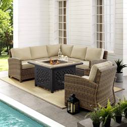 Crosley Furniture Bradenton Collection Outdoor Lounge Set