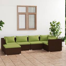 vidaXL 6-tlg. Lounge-Set