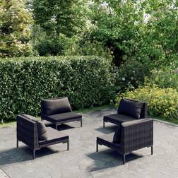 vidaXL 4-tlg. Lounge-Set