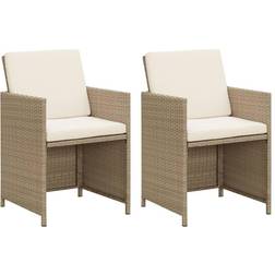 vidaXL Patio Chairs Cushions 2