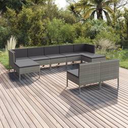 vidaXL 9-tlg. Lounge-Set